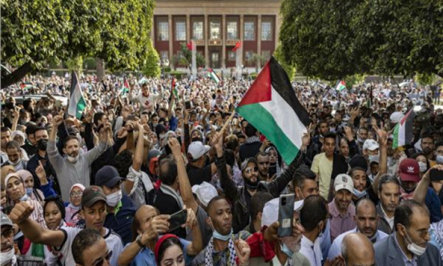 اليونان تنتفض في وجه إسرائيل دعمًا لفلسطين ورفضًا لجرام الاحتلال