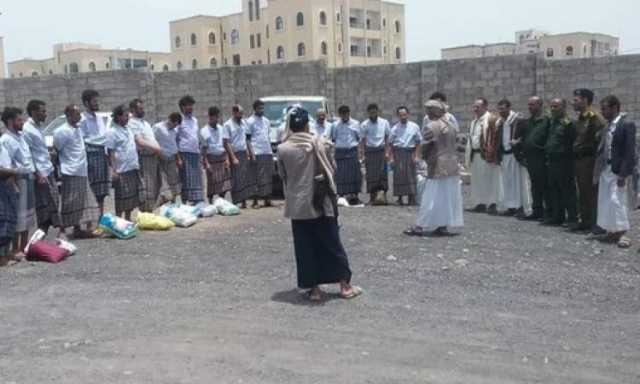 الإفراج عن 25 من المغرر بهم في تعز تزامناً مع ذكرى المولد النبوي