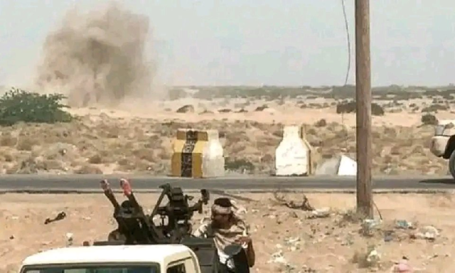 اشتباكات مسلحة عنيفة بين قبائل الصبيحة والانتقالي