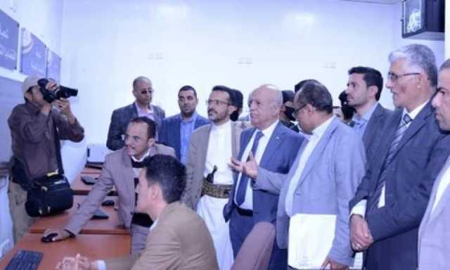 الرهوي يطلّع على سير الأداء بوزارة العدل وحقوق الإنسان