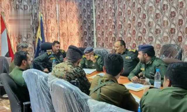 اجتماع بالضالع يناقش سبل تعزيز الأداء الأمني ورفع الجهوزية