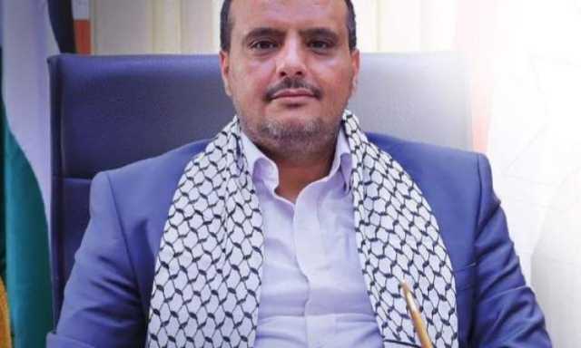 القائم بأعمال وزير الاقتصاد يعزي القيادة الثورية والسياسية باستشهاد اللواء الغماري