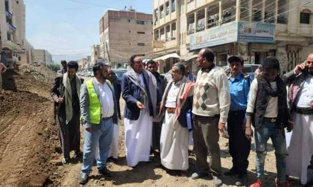 صنعاء:تدشين صيـانة «شــارع خــولان» بـتكلفة 400 مليـون ريال