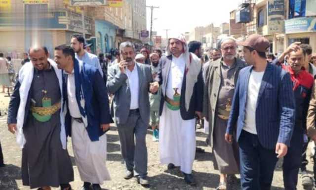 تدشين المرحلة الثانية من مشروع ترميم وصيانة مدخل ذهبان