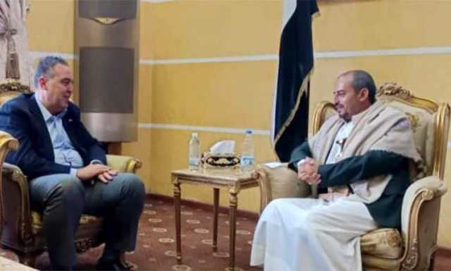 نائب وزير الخارجية يلتقي مدير مكتب المبعوث الأممي إلى اليمن