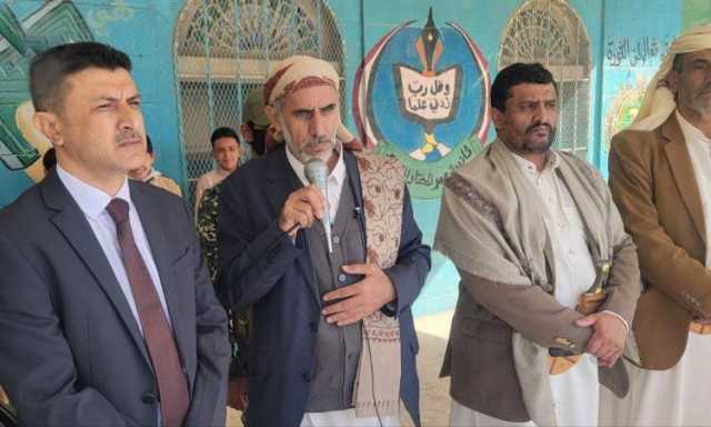 القائم بأعمال رئيس الوزراء يدشن الفصل الدراسي الثاني