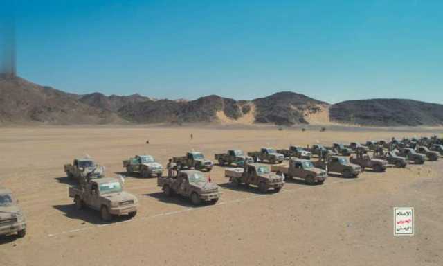 تخرج دفعة الشهيد الغماري في محور المرازيق بالجوف
