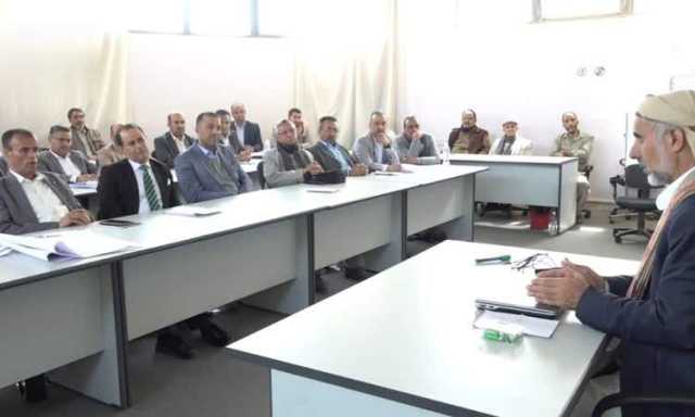 مفتاح يحث على تعزيز الدور الرقابي والمحاسبي لحماية المال العام