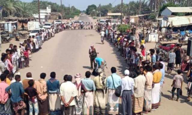 أبناء الدريهمي بالحديدة يجددّون النفير والجهوزية لمواجهة مؤامرات الأعداء