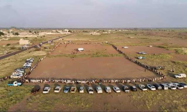 أبناء مديرية الزيدية في الحديدة يؤكدون جهوزيتهم لمواجهة أي تهديدات