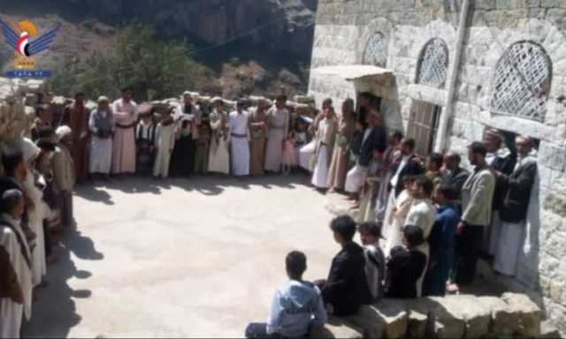 قبائل محافظة صنعاء تعلن الاستمرار في التعبئة والجهوزية وفاء لدماء الشهداء