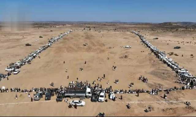 نكف قبلي في صعدة إعلانا للجهوزية ووفاءً لدماء الشهداء