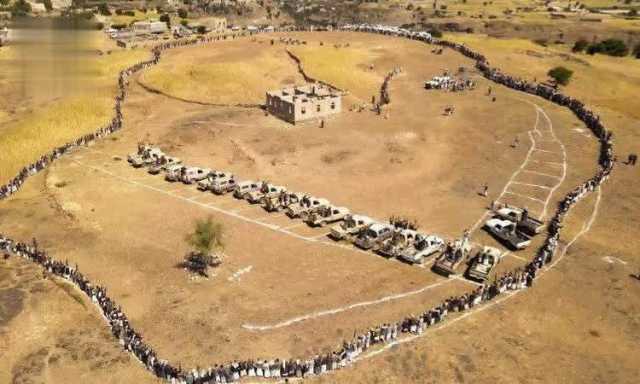 قبائل جبل الشرق في ذمار تُعلن النفير والجهوزية لمواجهة الأعداء