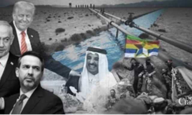 ذي كريدل يكشف: مخطط التوغل الإسرائيلي في جنوب سوريا للسيطرة على المياه والغاز