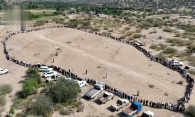 أبناء بلاد الطعام في ريمة يعلنون النفير ورفع الجهوزية لمواجهة الأعداء