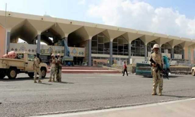 توثيق  انتهاكات مليشيا الانتقالي في مطار عدن