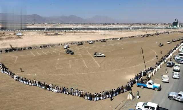 نكف قبلي في صعدة تأكيدًا على استمرار التعبئة والجهوزية