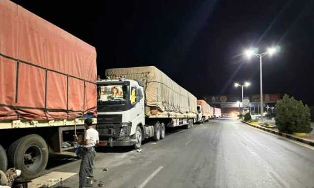 حضرموت: اضراب للشاحنات احتجاجا على فرض جبايات جديدة في سيئون