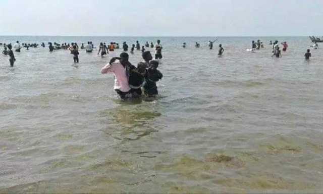 استمرار تدفق المهاجرين الافارقة عبر المناطق المحتلة .. وصول المئات منهم اليوم