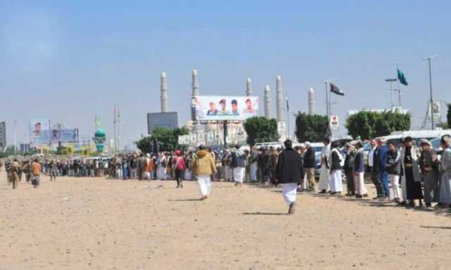 وقفة في مديرية السبعين بالأمانة وفاءً لدماء الشهداء