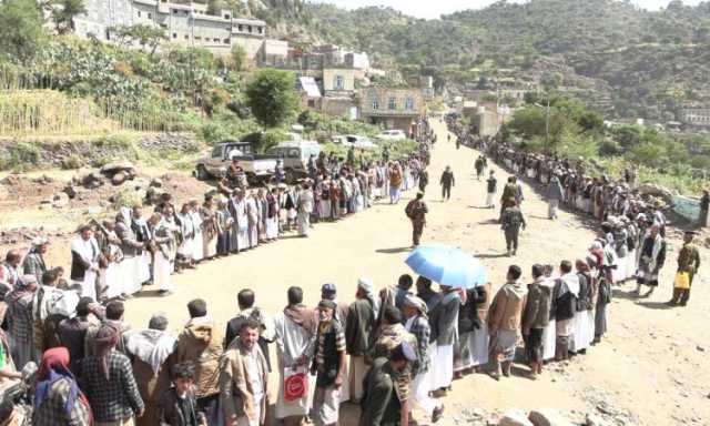 قبائل عتمة في ذمار تعلن النفير والجهوزية للتصدي للمؤامرات