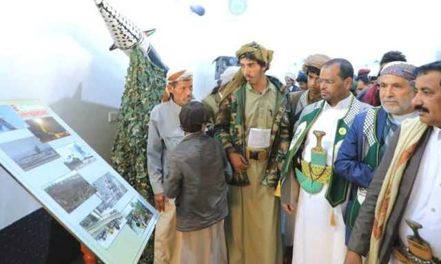 زيارات وافتتاح لعدد من روضات ومعارض صور الشهداء في صعدة