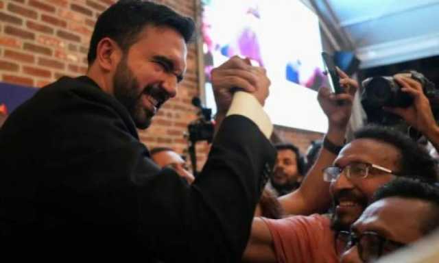 في خطاب فوزه عمدة لنيويورك: ممداني يشكر اليمنيين (اصحاب البقالات)