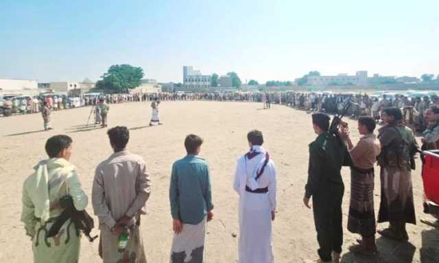 وقفة قبلية تعلن النفر لمواجهة الاعداء في التحيتا بالحديدة