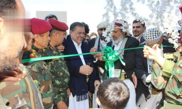 افتتاح معرض صور شهداء ألوية الحماية الرئاسية