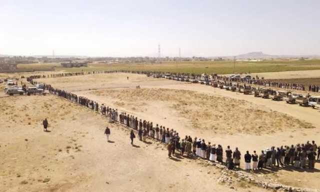 قبائل عنس في ذمار تُعلن النفير والجهوزية لمواجهة الأعداء