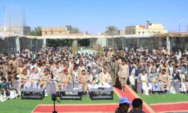 افتتاح معرض صور شهداء المنطقة العسكرية السادسة في صعدة