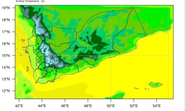 صقيع محتمل بالمرتفعات في الساعات المقبلة