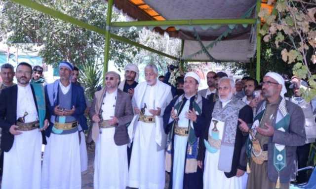 قيادات السلطة القضائية تزور أضرحة الشهداء الصماد والرهوي والغماري