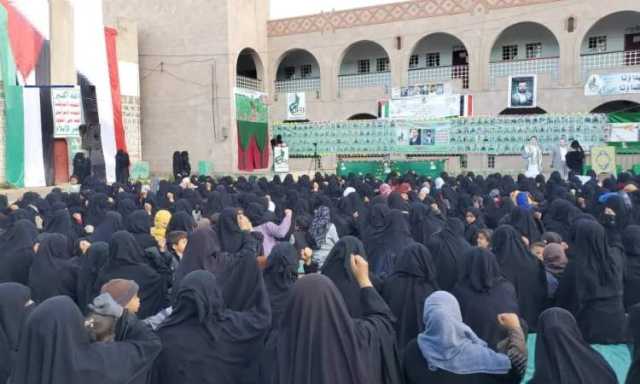 الهيئة النسائية بشبام كوكبان تُحيي ذكرى سنوية الشهيد