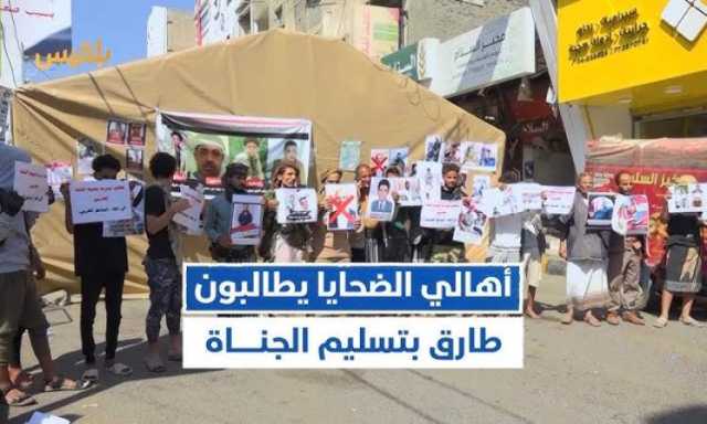 اتهامات للخائن طارق صالح بحماية القتلة والفاسدين بالمخا