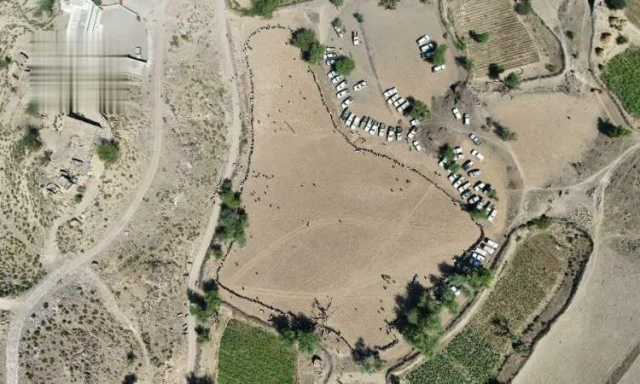 نكف قبلي في حزم العدين بإب وفاءً لدماء الشهداء