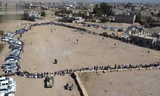 وقفات قبلية وفعاليات في عمران بذكرى الشهيد والوفاء لتضحيات الشهداء