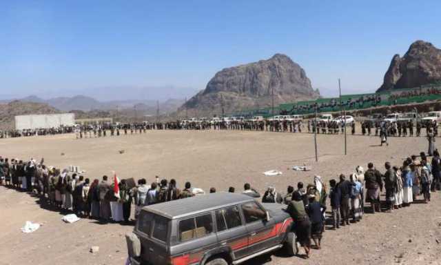 الضالع.. وقفة مسلحة لقبائل الحشاء وفاءً لدماء الشهداء وتأكيدا على الجاهزية