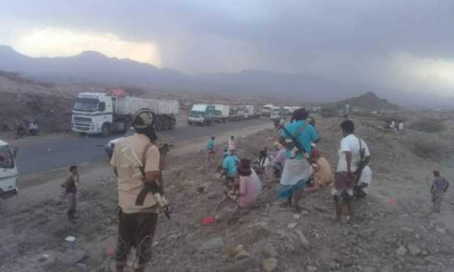 صراع الجبايات يتحول الى اشتباك مسلح في ابين