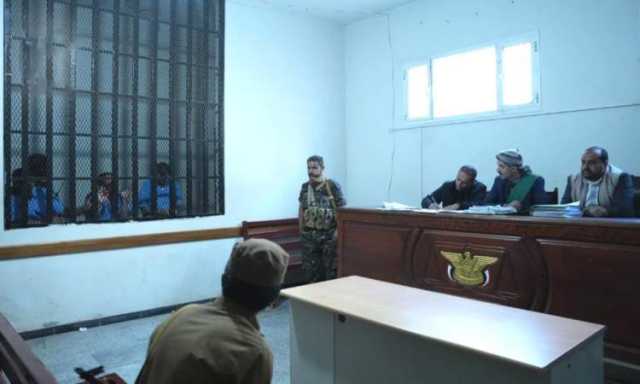 الجزائية المتخصصة بأمانة العاصمة تبدأ محاكمة المتهمين ضمن شبكة تجسسية تتبع غرفة عمليات مشتركة للعدو