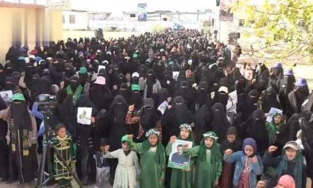 الهيئة النسائية في بني مطر تحيي الذكرى السنوية للشهيد