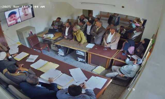 شاهد/ صنعاء: تدشين أول جلسة قضائية عبر وسائل التواصل الإلكتروني