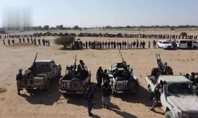 لقاءان لقبائل الغيل والعنان في الجوف وفاءً للشهداء وإعلانًا للجاهزية