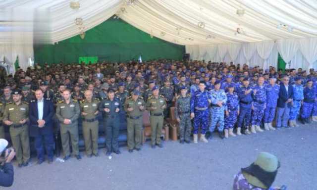 إدارة أمن أمانة العاصمة تُحيي الذكرى السنوية للشهيد