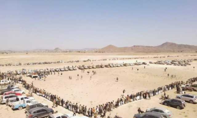 قبائل الحداء في ذمار تعلن النفير والجهوزية لمواجهة الأعداء