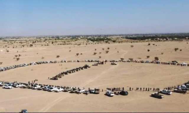 قبائل بني نوف في الجوف تُعلن النفير العام والجهوزية لمواجهة الأعداء