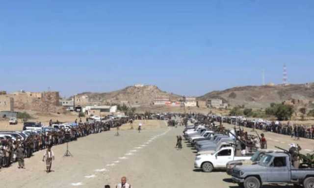 قبائل البيضاء تُعلن النفير لمواجهة الأعداء