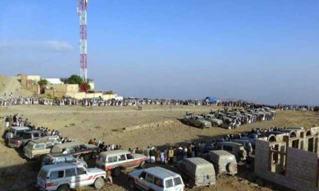 قبائل المفتاح في حجة تعلن النفير العام والجهوزية العالية