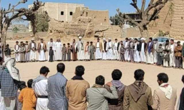 صعدة.. مئات الوقفات تجدد التفويض وتؤكد الجاهزية وتبارك الإنجاز الأمني