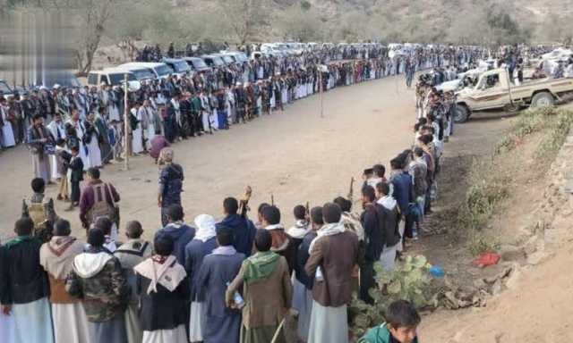 لقاءان قبليان في كحلان الشرف وبني داوود بكشر وفاء لدماء الشهداء